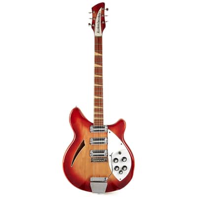 Rickenbacker 375 NS "Rick-O-Sound" Stereo 1964 - 1967
