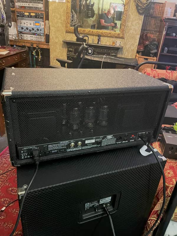 Ampeg SVT Classic 300 watt bass amp 2024'ish - Black image 1