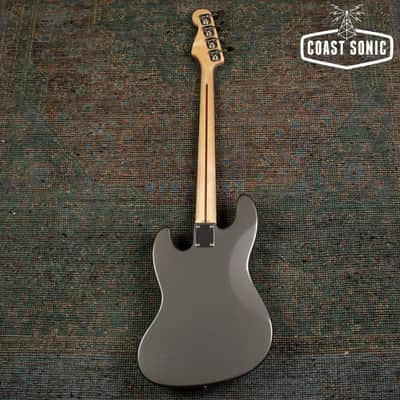 2010 Fender Aerodyne Jazz Bass PJ Made in Japan - Dolphin Grey w/ Matching Headstock image 4