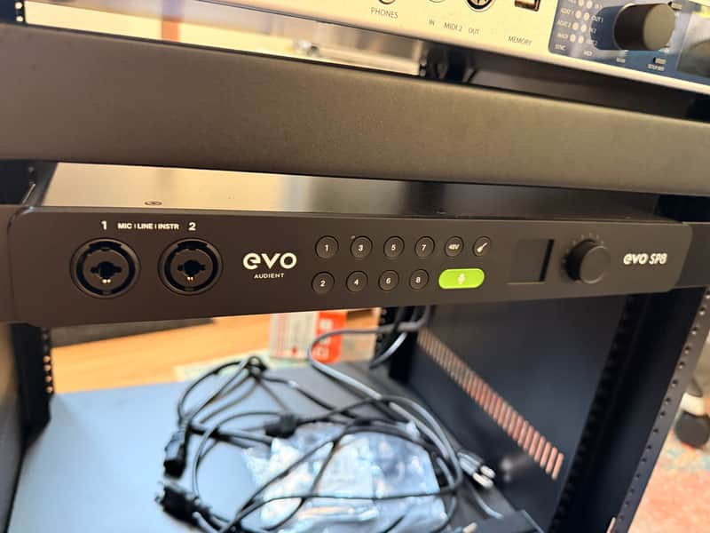 Audient SP8 Smart Preamp 2025 image 1