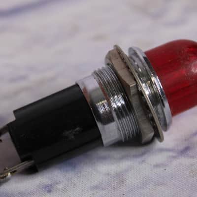 đź‘€Vintage 1950'-1960's Pilot Light Assembly- Magnatone , Valco , Supro - Tube Amp Part image 2