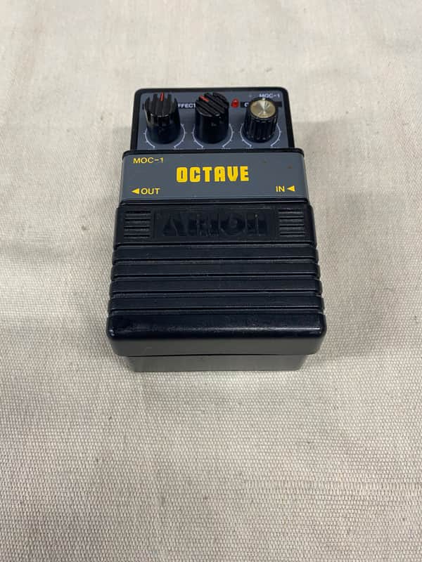 Arion MOC-1 Octave 1980s - Black image 1