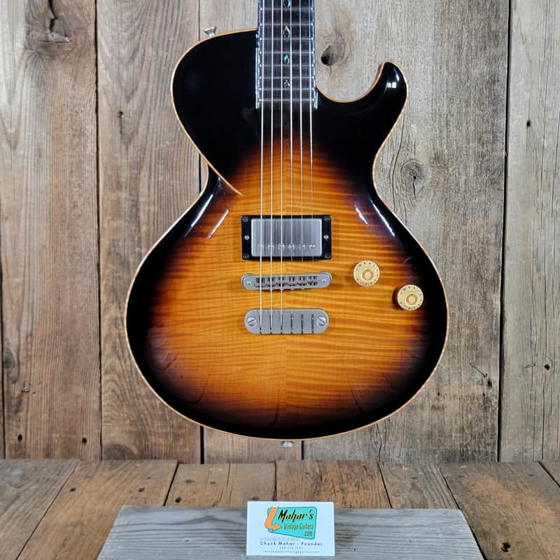 Dean USA Soltero Leslie West Signature 2007 #15 of 100 Hand Signed - Trans Braziliaburst image 1
