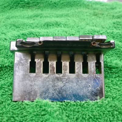 Kahler Parts Missing 2500 Trem Series  '80's - Chrome/Black image 3