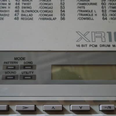 Akai XR10 1990 - Gray image 5