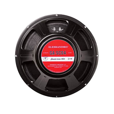 Eminence GA-SC64 12" Guitar Speaker. New with Full Warranty! image 1