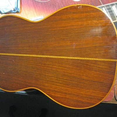 Aquarius Vintage Concert Guitar 1960's image 8
