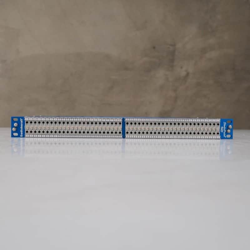 Switchcraft StudioPatch 9625 TT Patchbay w/ Mogami DB25 Snakes & Extras! #58650 image 1