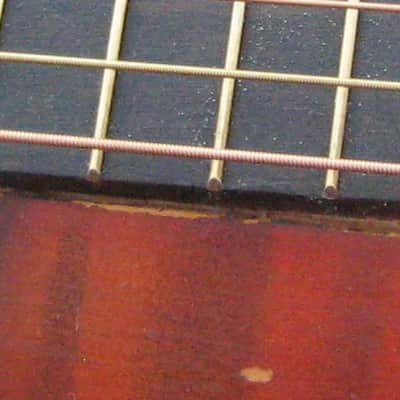Stella "Dobro" 1960s - Redburst image 11