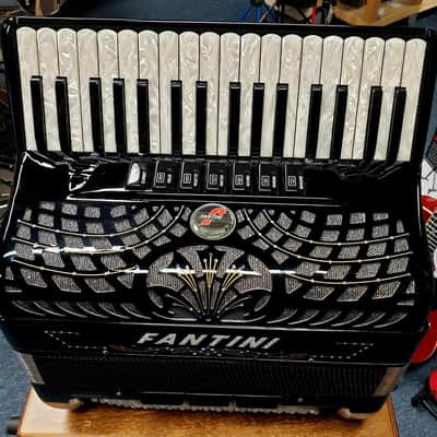 Fantini 96 Bass 4 Voice Handmade Italian Piano Accordion image 2