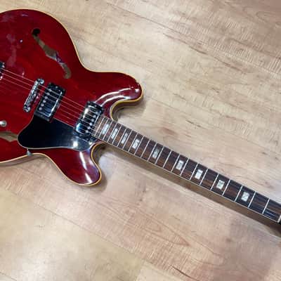 Gibson ES-335 TD 1974 Semi-Hollow Body Electric Guitar Cherry Stain - All Original with Original Case image 7