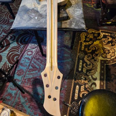 Ramsay: RMI RAMSAY: Vincent Bertolani Sonata VI signature model. 6 String bass guitar 2023 - ATLANTIC blue, Refinished in US 2024 image 13