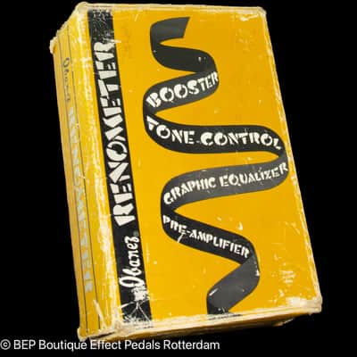 Ibanez Renometer graphic equalizer booster 1970's Japan image 11