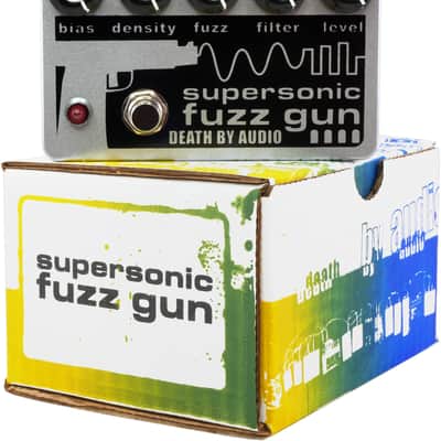 Death By Audio Supersonic Fuzz Gun 2010s - Metal image 4