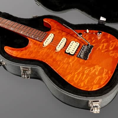 Marchione Carve-Top Neck-Through Solid Body - Natural. NEW. (Authorized Dealer) image 17