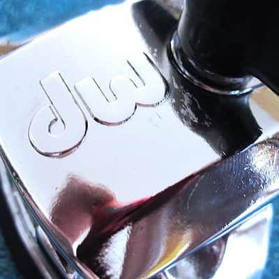DW Hinged Tom or Floor Tom Mount Bracket - USED image 2