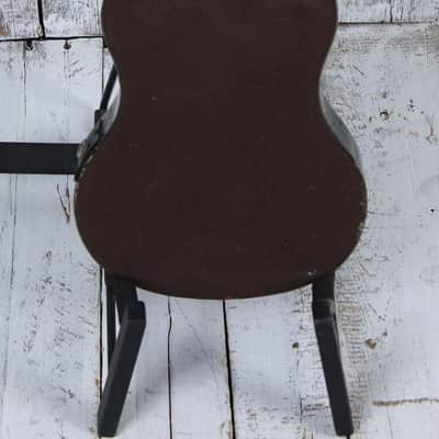 Loney Music Vintage 1950s Lap Steel Electric Guitar with Original Chipboard Case image 7