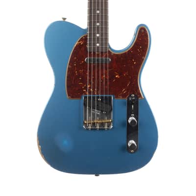 Used Fender Custom Shop 1964 Telecaster Relic - Aged Lake Placid Blue image 1