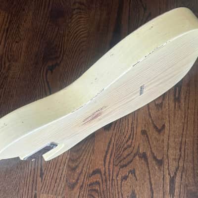 2024 Fender Custom Shop ‘64 Telecaster Relic (7.5lbs) - Natural Blonde w/ OHSC image 16