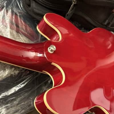 2019,Epiphone ES-339 Semi-Hollowbody/Cherry Gloss,Gig Bag.Clean Guitar. image 6