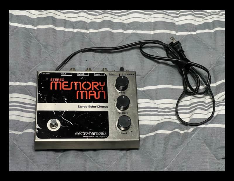 Electro-Harmonix Memory Man Solid State Echo / Chorus 1978 - 1980 - Various image 1