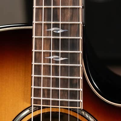 Taylor (1 of 42) Builder's Edition 814ce LTD Grand Auditorium Acoustic/Electric Guitar - Macassar with Hardshell Case image 9