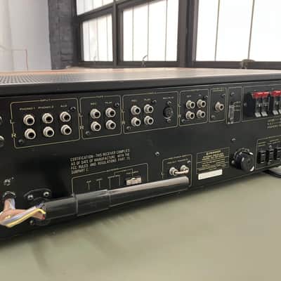 Pioneer SX-1050 120-Watt Stereo Solid-State Receiver 1976 - 1978 - Silver image 6