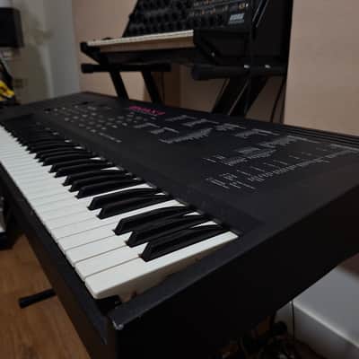 E-MU Systems Emax II 61-Key 16-Voice Sampler Workstation 1989 - Black image 6