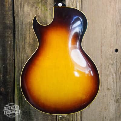 Gibson ES-140T 3/4 Sunburst Circa '50s image 4