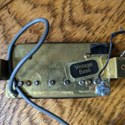 PRS Vintage Bass Humbucker 2010s - Black / Nickel image 2