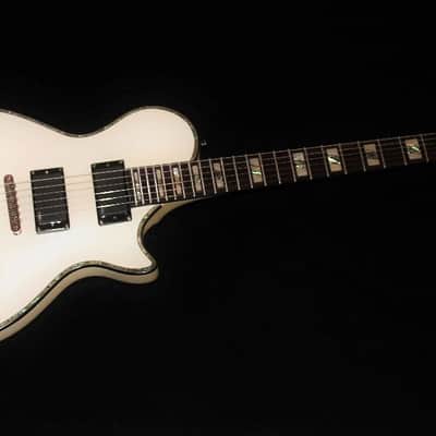 ESP LTD Xtone PD1 White Electric Guitar image 1