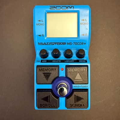 Zoom MS-70CDR+ MultiStomp Spatial Effects Pedal - Original Box Included image 2