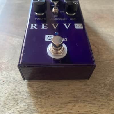 REVV G3 Distortion 2018 - 2021 - Purple image 2