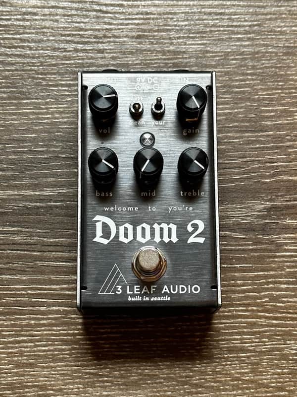 3Leaf Audio Doom 2 - High Gain Mod 2020 image 1