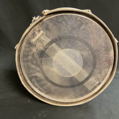 Vintage Premier 14” Marching Snare drum Serial 2987 - Silver image 4