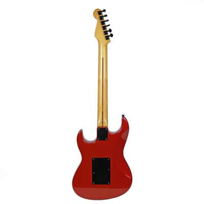 1991 Fender Prodigy Electric Guitar in Metallic Red Finish image 4