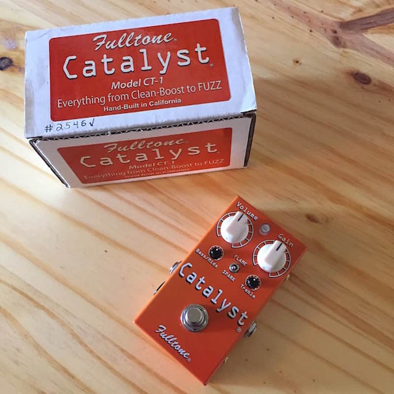 Fulltone Catalyst | Reverb