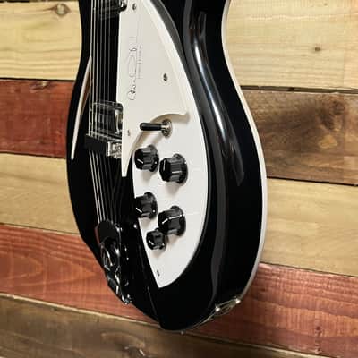 Rickenbacker 360CW Carl Wilson 2000 - Jetglo image 11