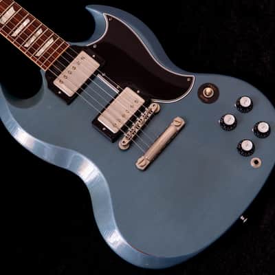 【used】Gibson / Custom Shop Murphy Lab 1961 SG Standard Light Aged /Antique Pelham Blue 2020 3.04kg #201211【TONIQ横浜】【price included SHIPPING & IMPORT TAX & VAT】 image 1