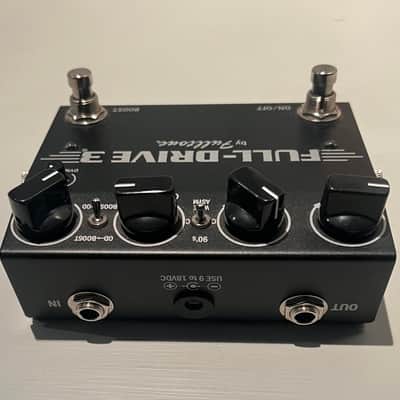 Fulltone Full-Drive 3 JFET Dual Overdrive & Boost Guitar Effect Pedal image 2