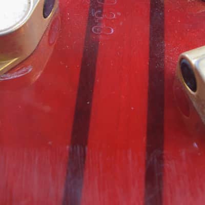 Peavey TL-6 Neck Thru  Red image 2