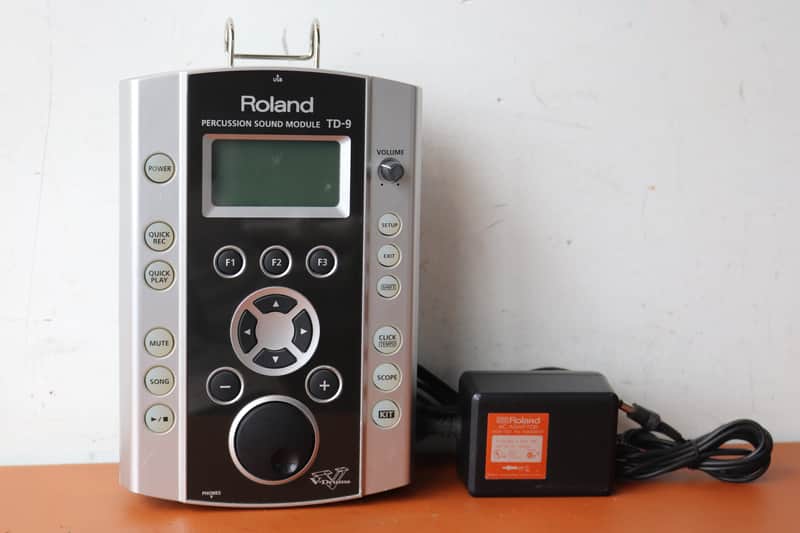 Roland TD-9 V-Drum Percussion Sound Module | Reverb Canada