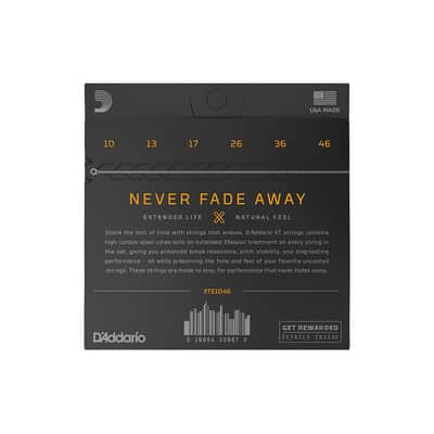 D'Addario XTE1046 image 2