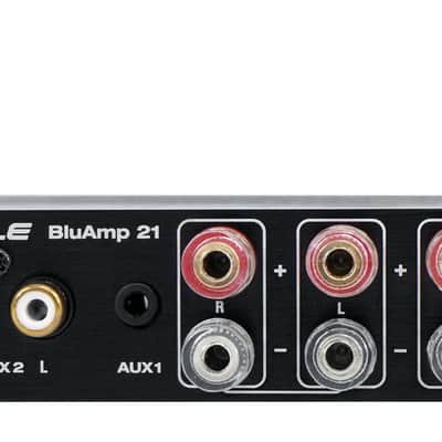 Rockville BLUAMP 21 SILVER 2.1 Channel Bluetooth Home Audio Amplifier Receiver image 4