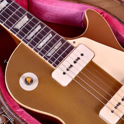 Gibson Custom Murphy Lab 1954 Les Paul Goldtop Reissue Heavy Aged Double Gold image 5