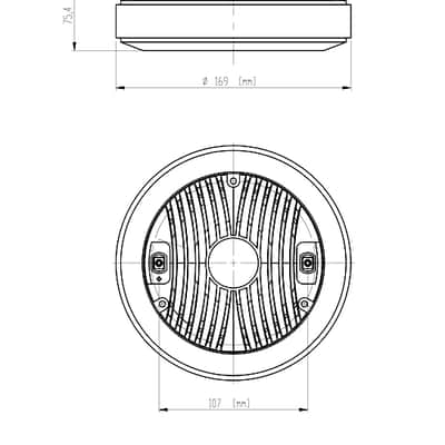 2x 18 Sound HD2080T 2" High Frequency Compression Driver 200 Watts Bolt-On 8-Ohm image 3