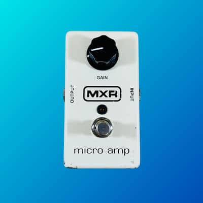 MXR M133 Micro Amp | Reverb