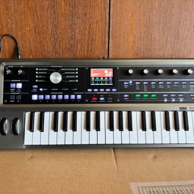 Korg MicroKORG 2 37-Key Synthesizer/Vocoder w/ box image 2