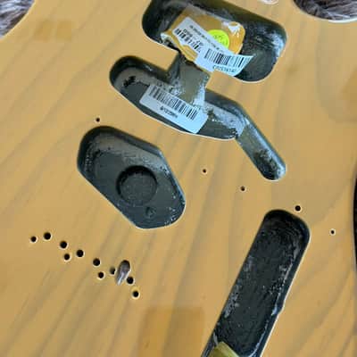 2025 Fender American Pro II Telecaster Roasted Pine Body - Butterscotch Blonde image 3