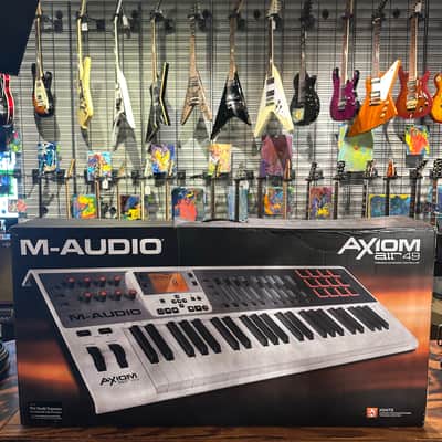 M-Audio Axiom AIR 49 Key USB MIDI Keyboard Controller w/ Box | Reverb